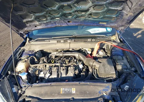 2014 Ford Fusion Se из США, поврежденный, VIN 3FA6P0H96ER253426